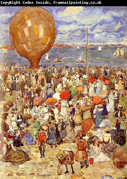 Maurice Prendergast The Balloon